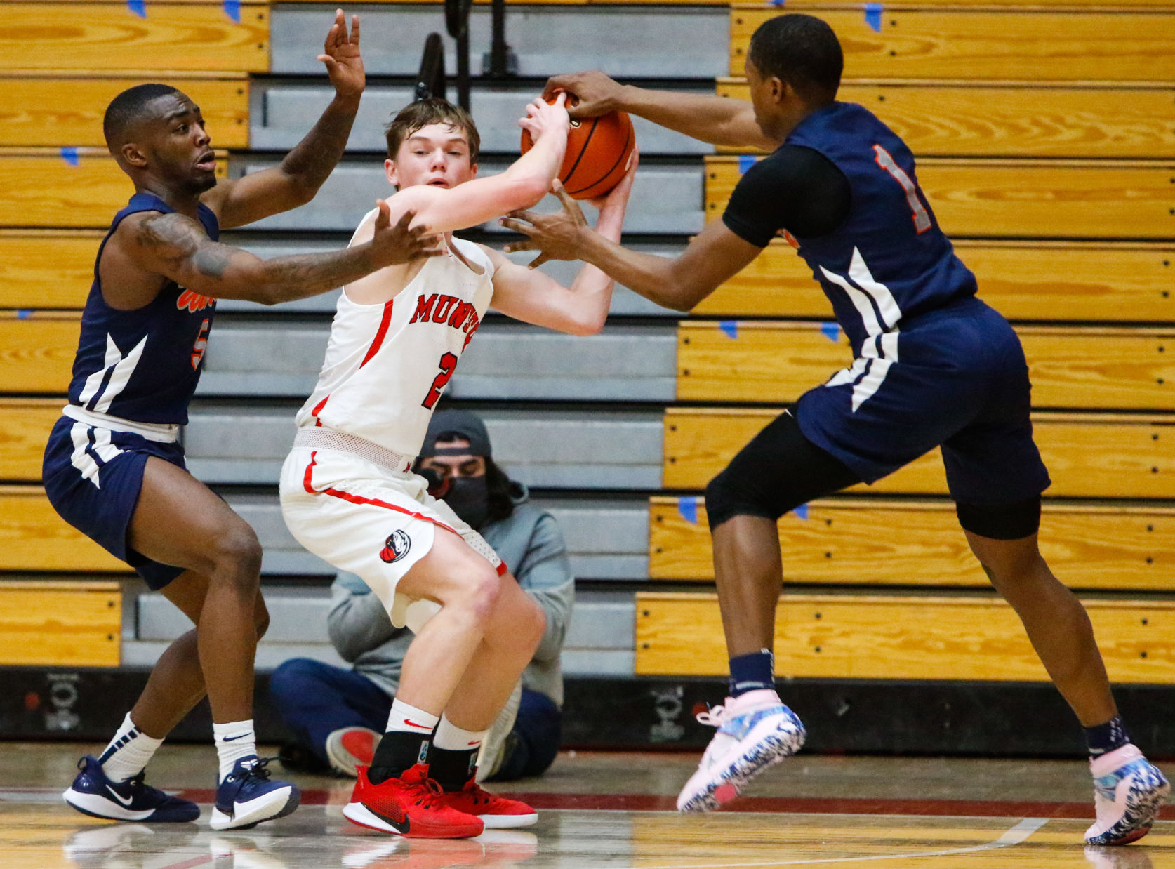 West Side at Munster boys basketball